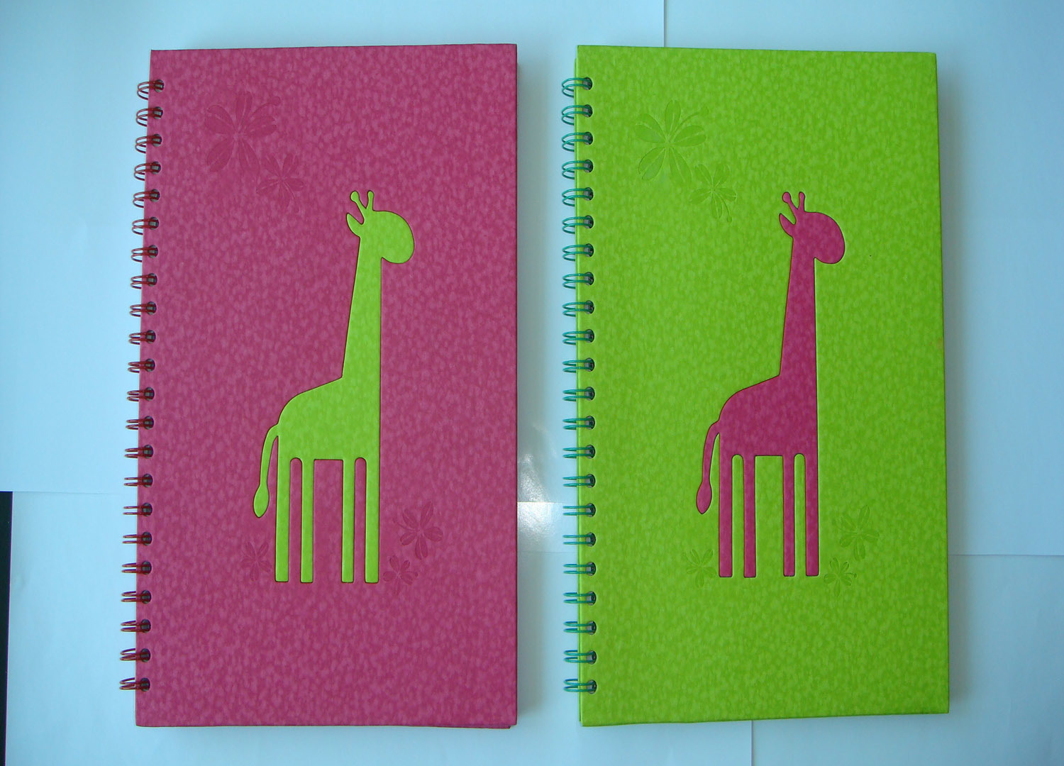 Spiral Binding Notebook with Hardcover and Logo