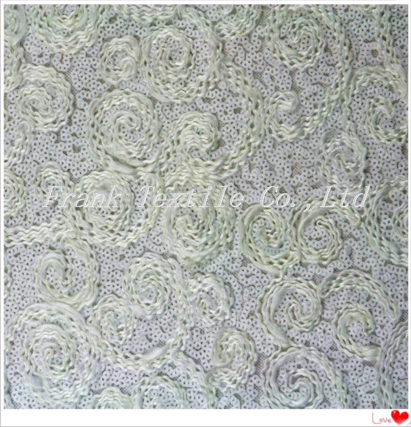 Woolen Yarn Embroidery-Flk5008