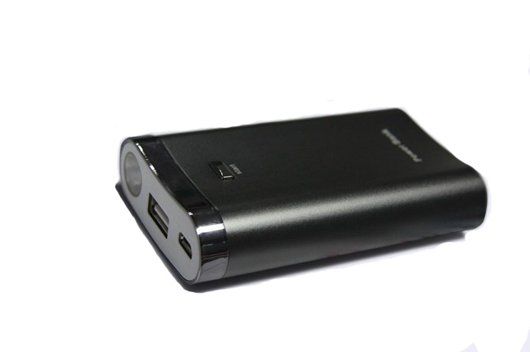 Universal Reliance 7800mAh Mobile Power Charger with Flashlight Charging for iPhone, iPad, Smartphone