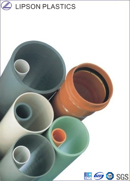 Good Quality PVC Pipe ISO Pipe