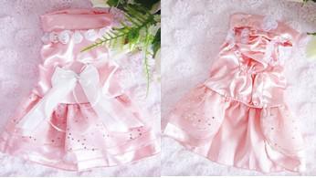 Fashion Christmas Gifts Wedding Dress for Pet Products (E004)