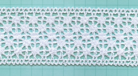 Cotton Crochet Lace Trimming for Shoes
