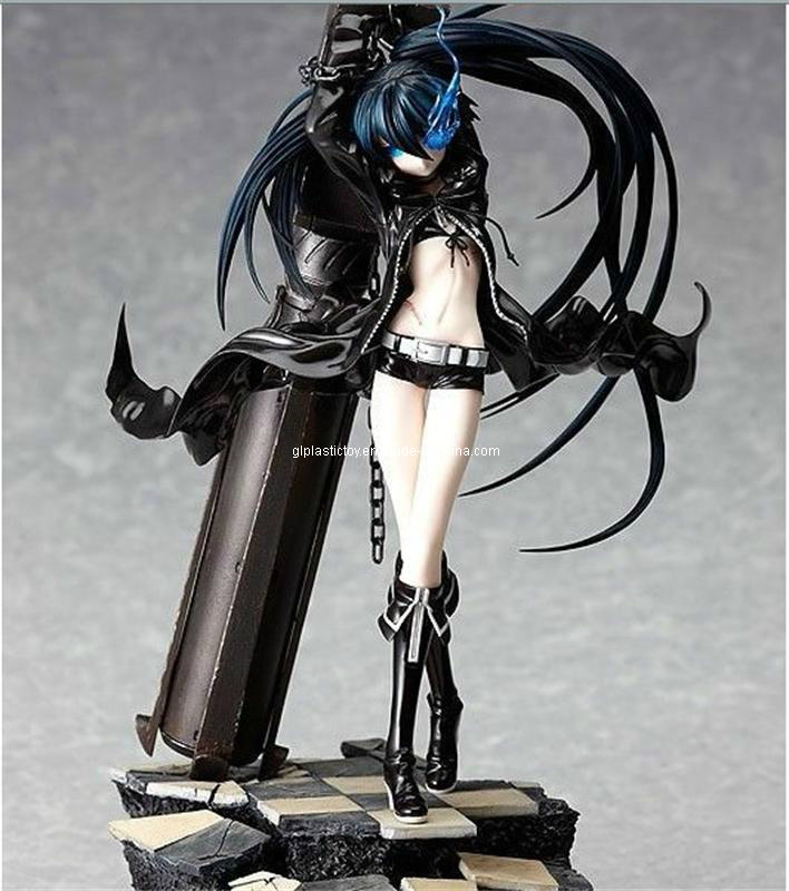 3D PVC Japan Anime Sex Girl Figure Toy