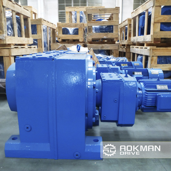 R Series Helical Gearbox From Aokman China