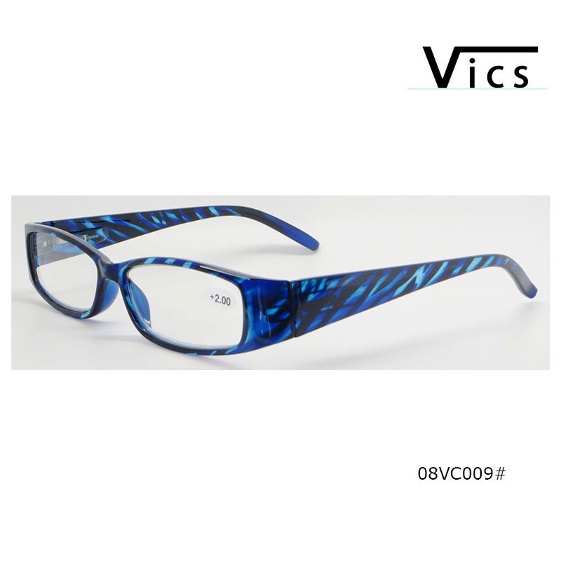 Fashion Plastic Reading Glasses (08VC009)