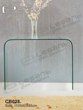Modern Glass Console Table- CB028