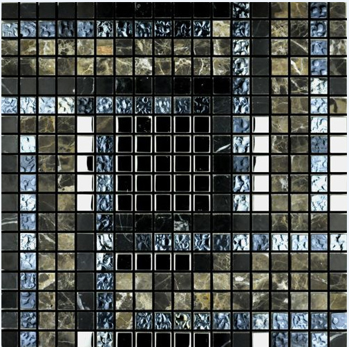 2015 Glitter Stainless Steel Tiles Mosaic for House Decoration (PTN2014)