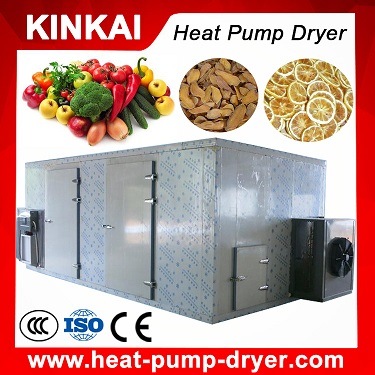 New Patent Technology Heat Pump Dryer Equipment for Drying Fruits