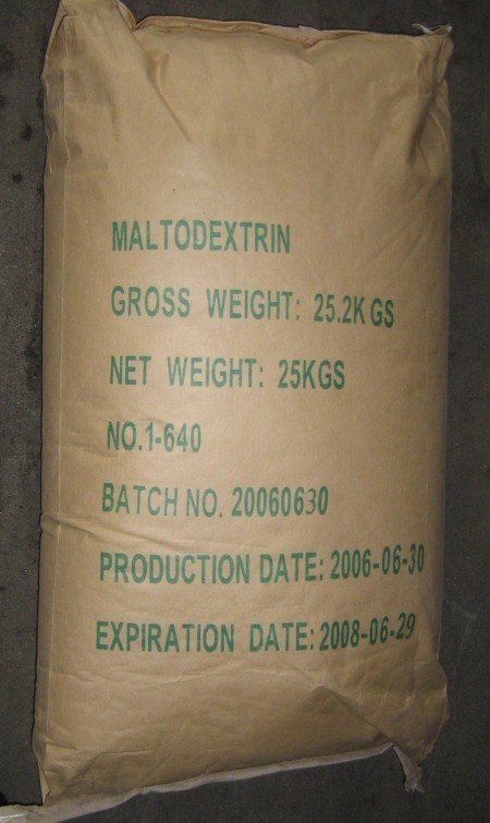 Maltodextrin De10-15 Food