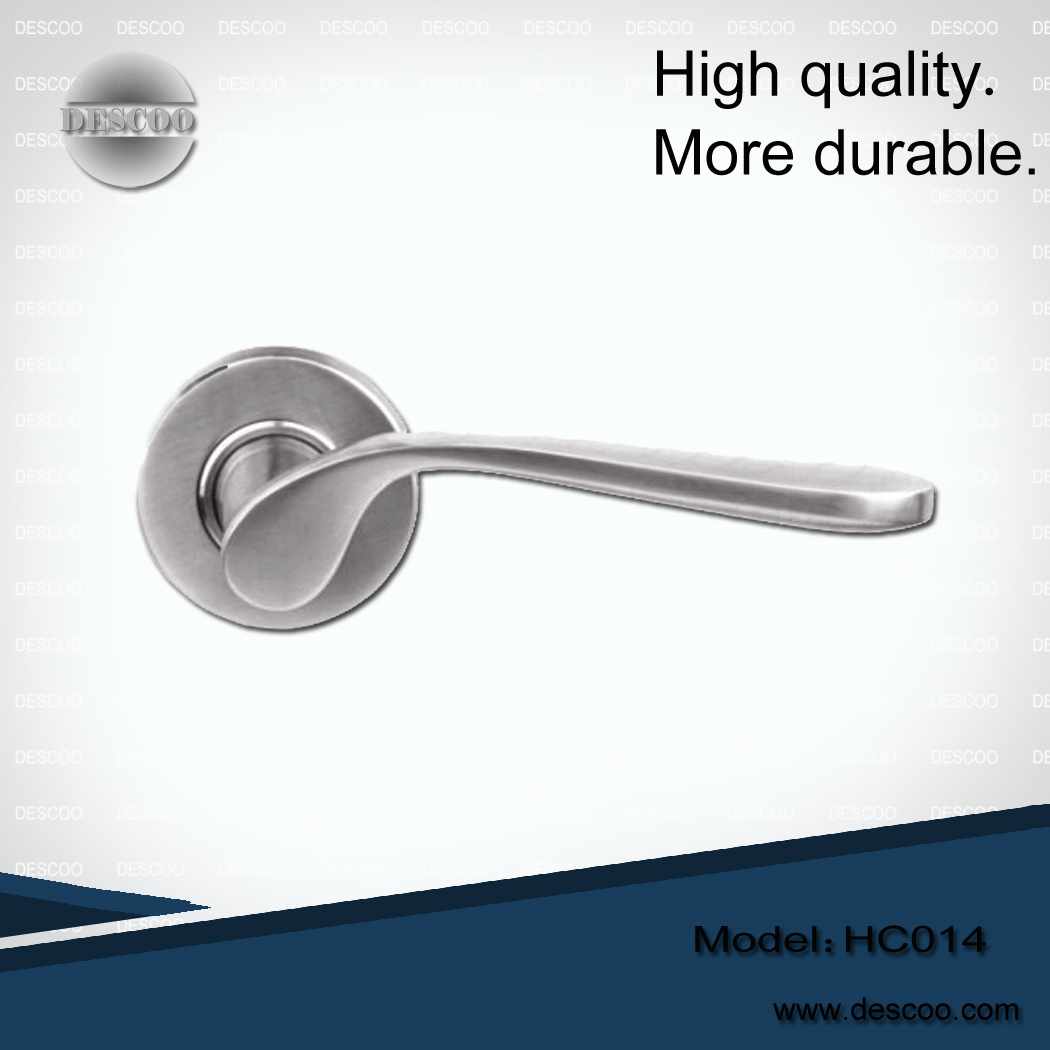 Door Handle/ Stainless Steel Level Handle for Doors (HC014)
