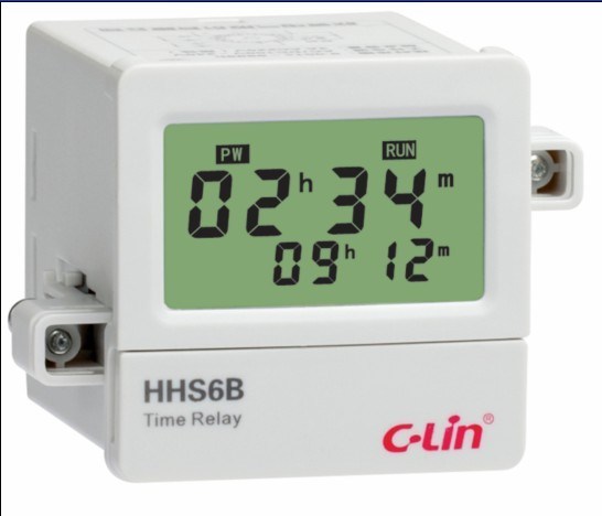 Liquid Crystal Display Time Relay (HHS6B(DHC6A))