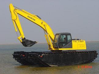Amphibious Excavator (SLW240)