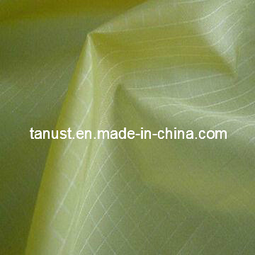 290t 100% Nylon Ripsop Taffeta Fabric