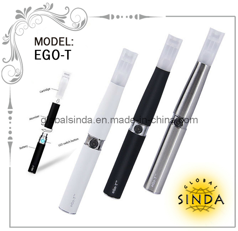 650/900/1100mAh Battery Top Quality and Cheapest EGO T Ecigarette