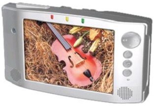MPEG-4 Portable Video Player (MAS-MP4-008)