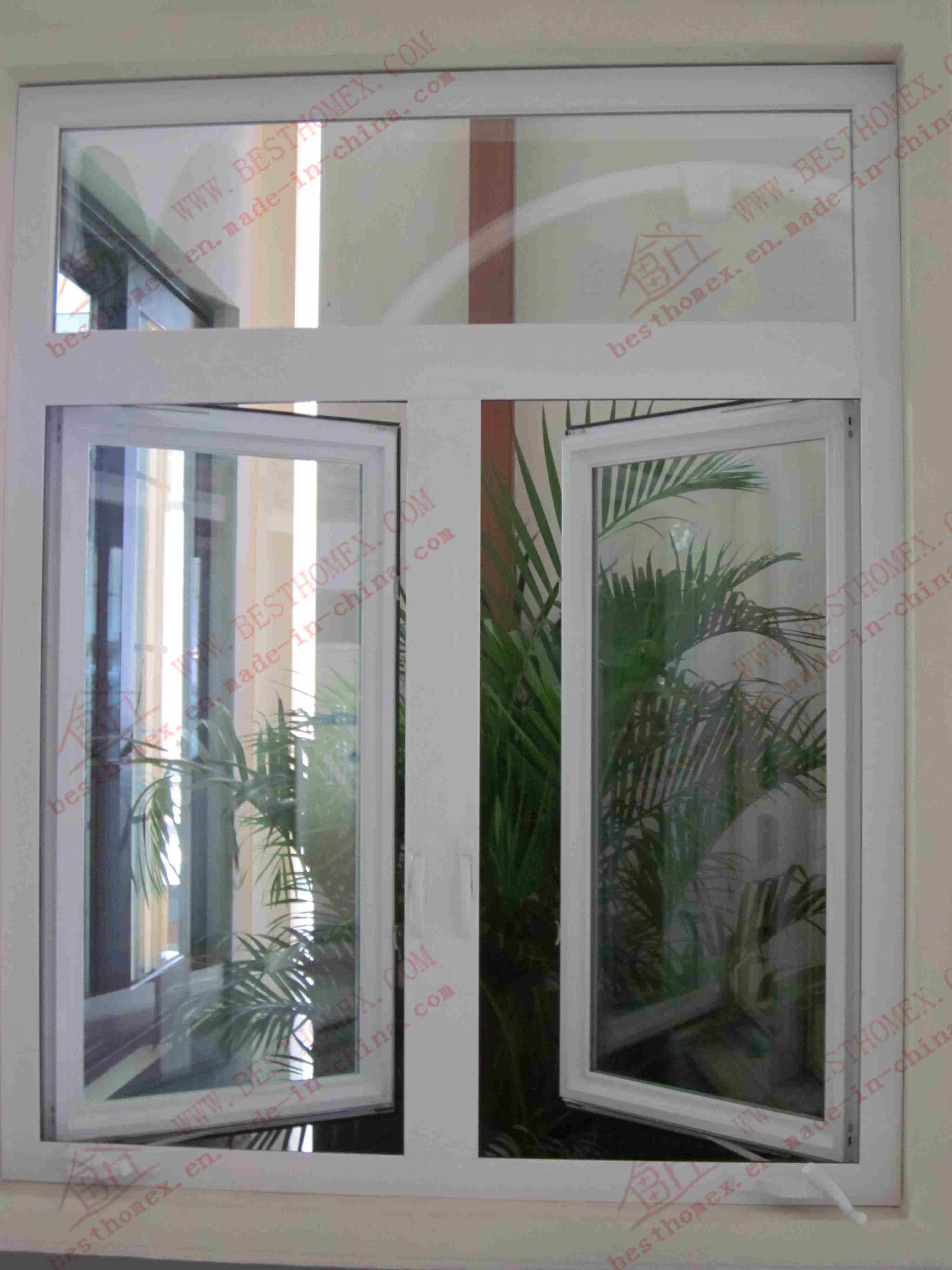 Powder Coating Aluminium American Casement Window (BHA-CW32)