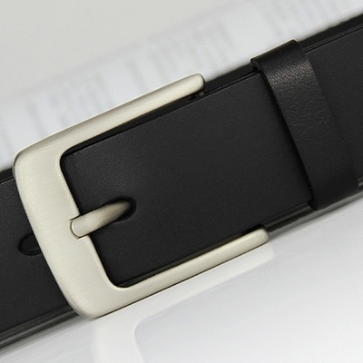 Pin Buckle Belt; Genuine Belt; PU Belt