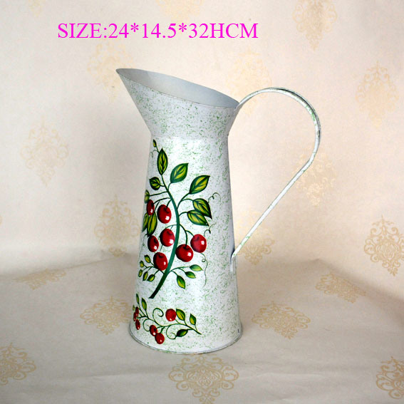 Zinc Galvanized Bucket, Zinc Flower Pot, Zinc Metal Jug
