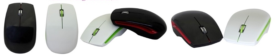 Private Model&Fashion 2.4G Wireless Mouse