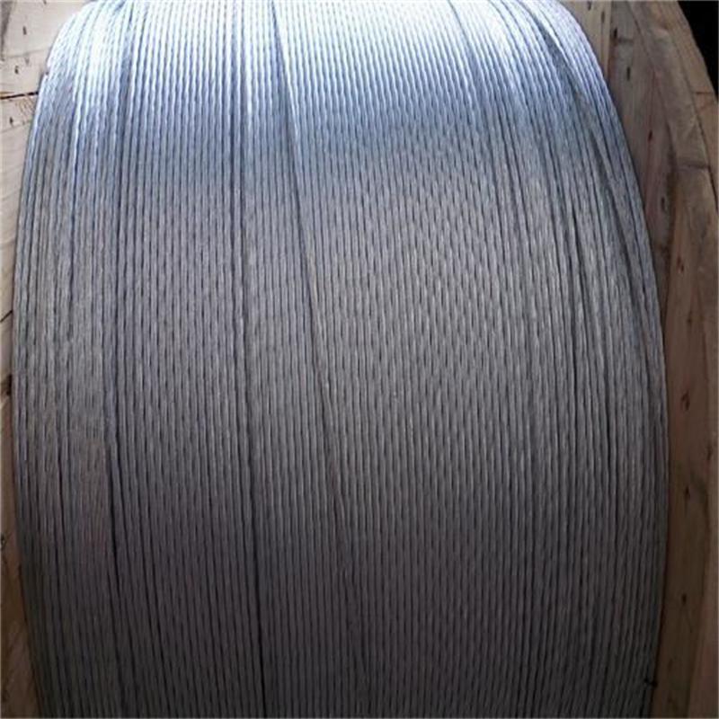 Standard ASTM Galvanized Steel Strand Wire