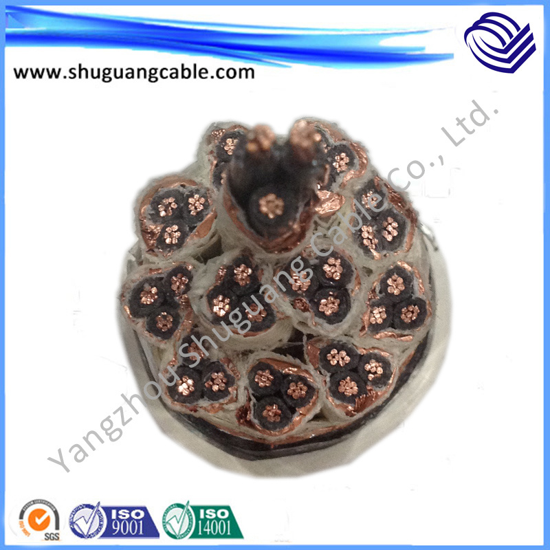 China Supplier XLPE Insulated and Sheathed Screened Steel Tape Armored Instrument Computer Cable