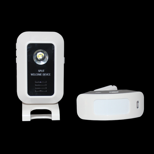 Split Welcome Device - Home Burglar Alarm with Advanced Fashion Design
