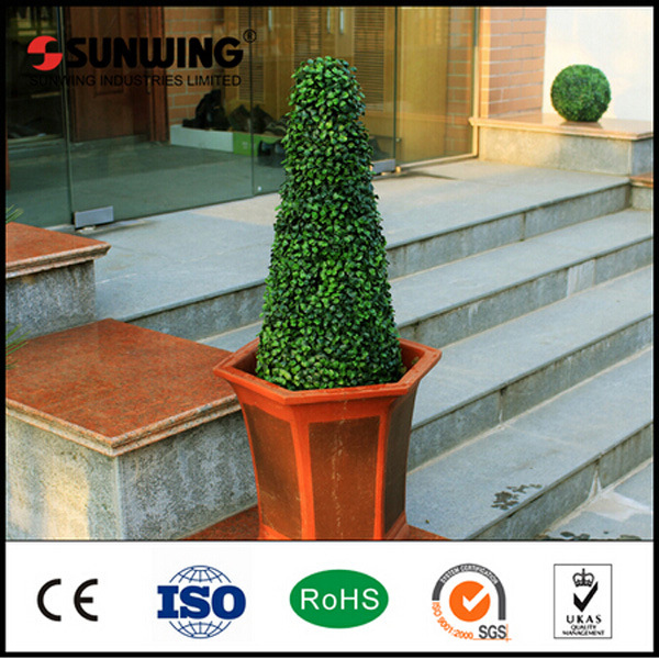 New Products Fake Trees Artificial Green Boxwood Garden Fence