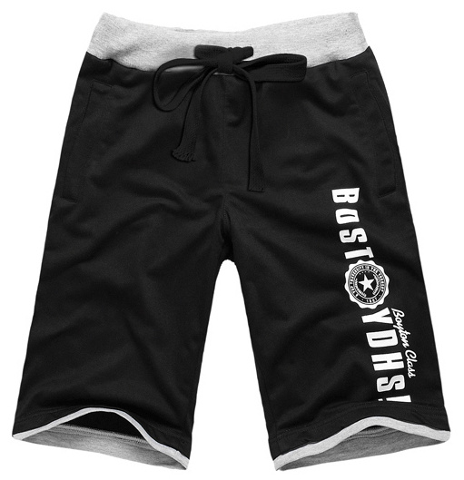 Beach Shorts2014man's High Quality Cargo Shorts Pants (141368-black)