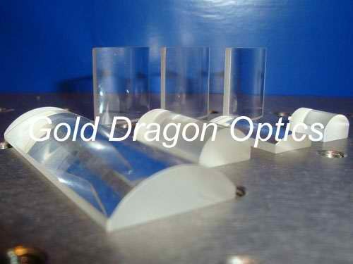 Fused Silica Cylindrical Lens