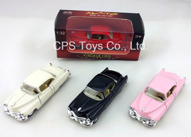Diecast Car Toy with Light and Sound (987-3)