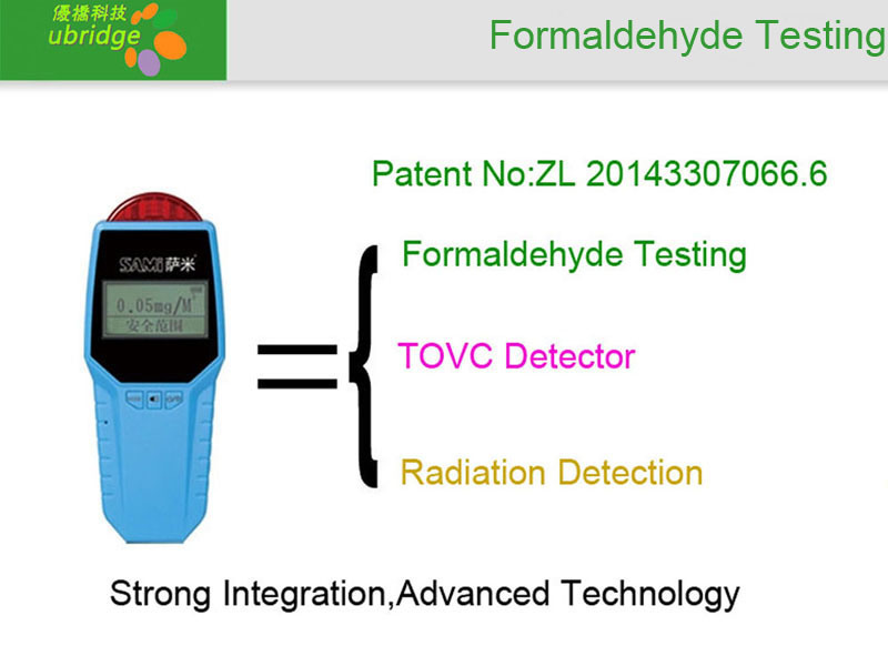 Mini Portable Precision Formaldehyde Monitor