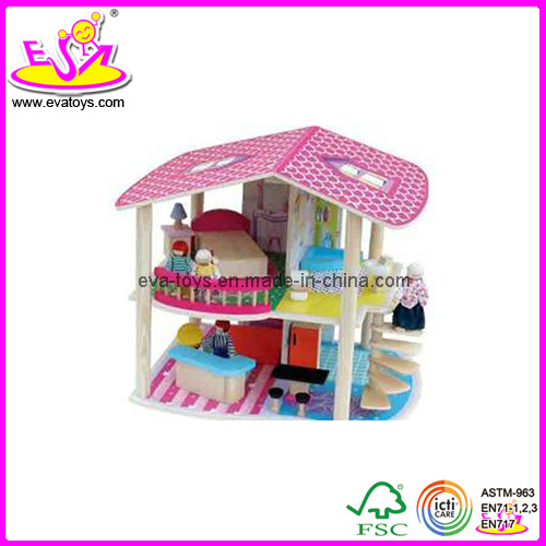 Wooden House Toy (WJ278718)