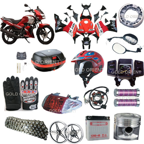 Motorcycle Spare Parts Accessory