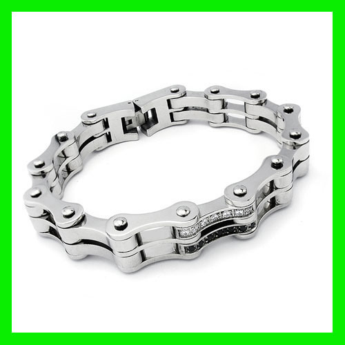 2012 New Design Stainless Steel Bracelet Jewellery (TPSBE265)