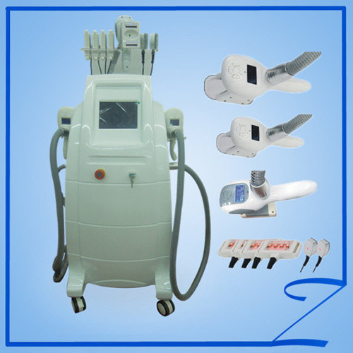 Newest Cryolipolysis+ Diode Laser Lipolysis+ RF Vacuum Roller Multifunction Beauty Equipment for Body Shaping