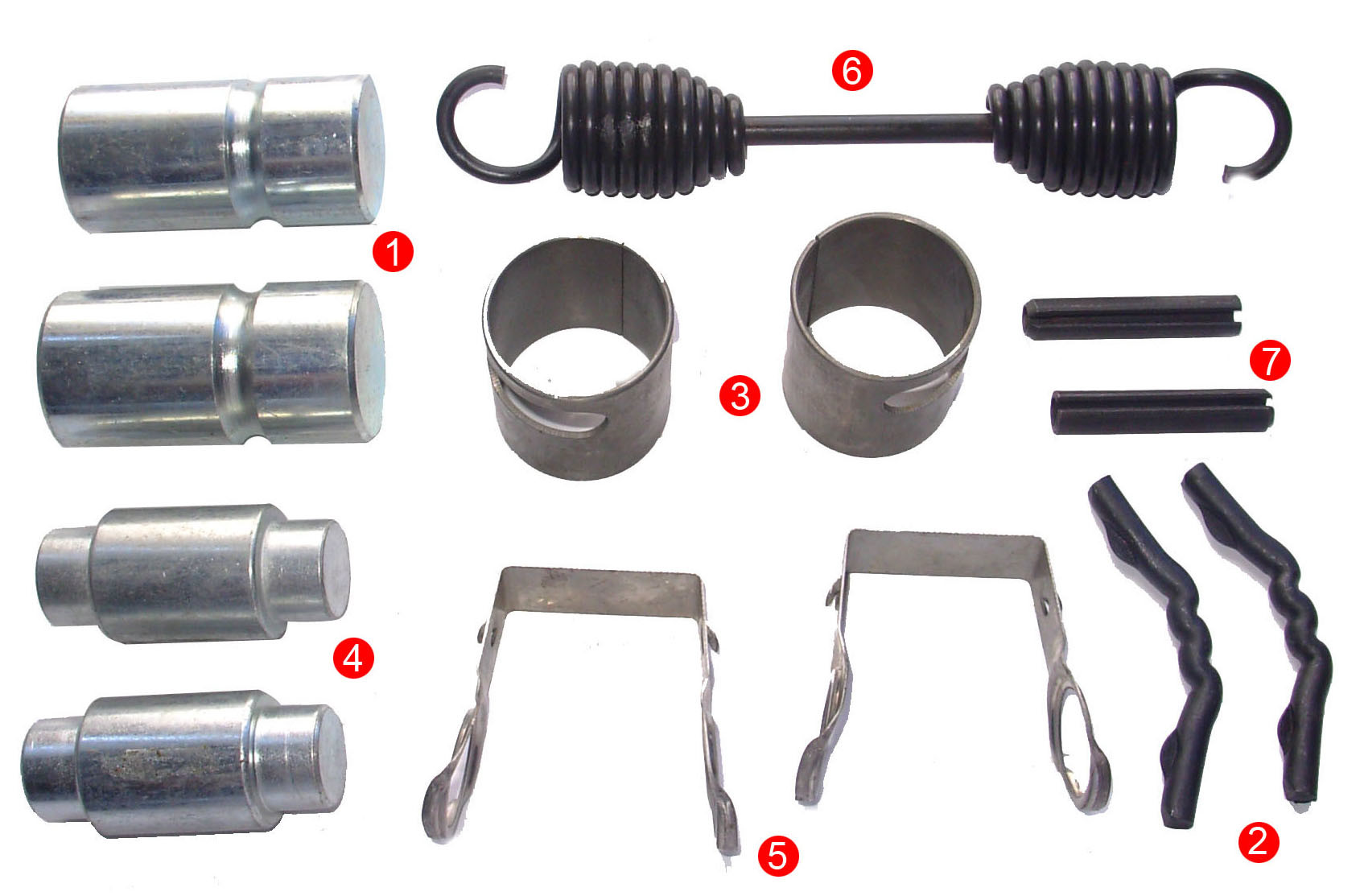 Brake Shoe Repair Kits (XL1605)