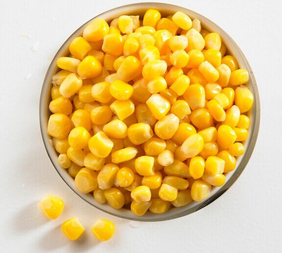Fresh Canned Sweet Corn Sio Approved