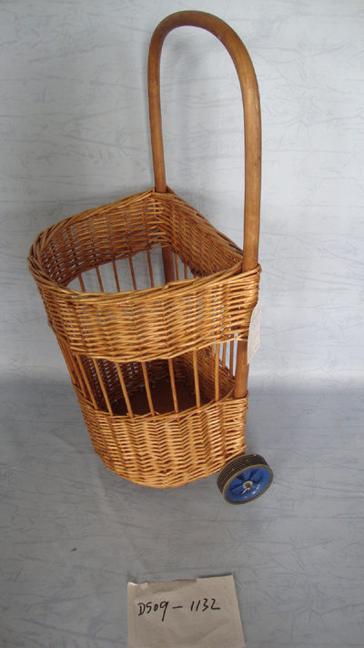 Willow Shopping Trolley with Wheels