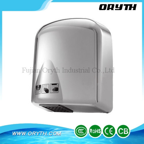 Cost Saving Stainless Steel Hand Dryer with Warm & Cool Airflow