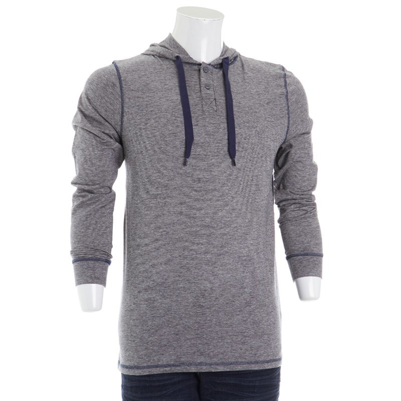 Men's Sweater Hood Jacket with String