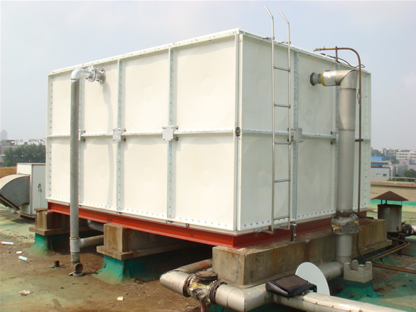 FRP Storage Water Tank