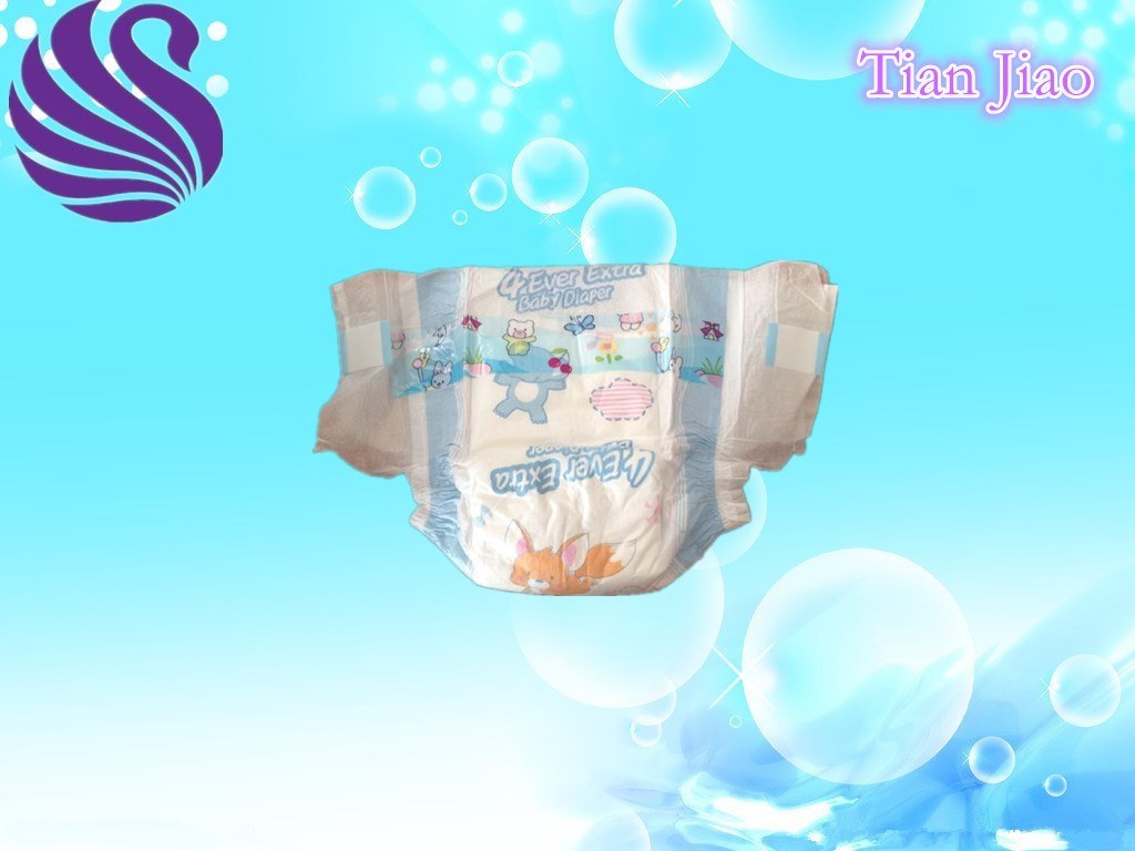 Quick Absorbtion and Super-Care Baby Diapers