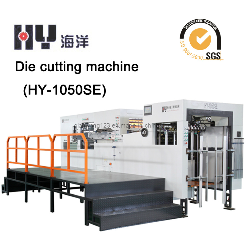 Hy-1050se Cardboard Die Cutting Machines/Automatic Stripping Die Cutting Machines