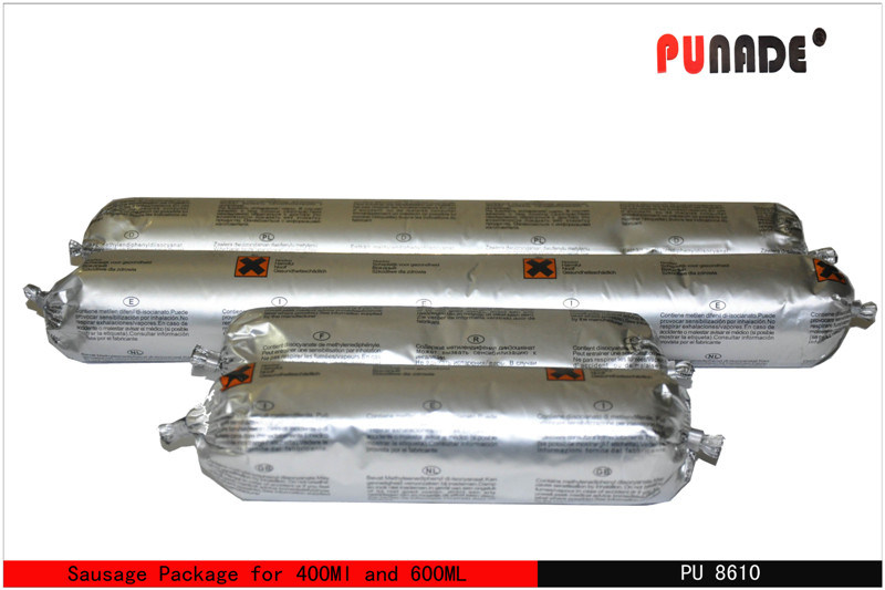 High Performance Polyurethane Auto Glass Adhesive (PU8610)