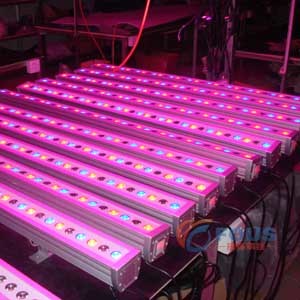 36PCS 1W RGB Water-Proof LED Wall Washer / LED Washer / Stage Lighting