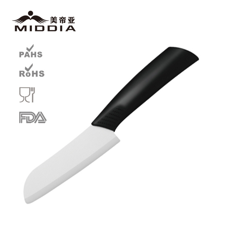 Daily Use Ceramic Kitchen Tools for 5 Inch Santoku Knife