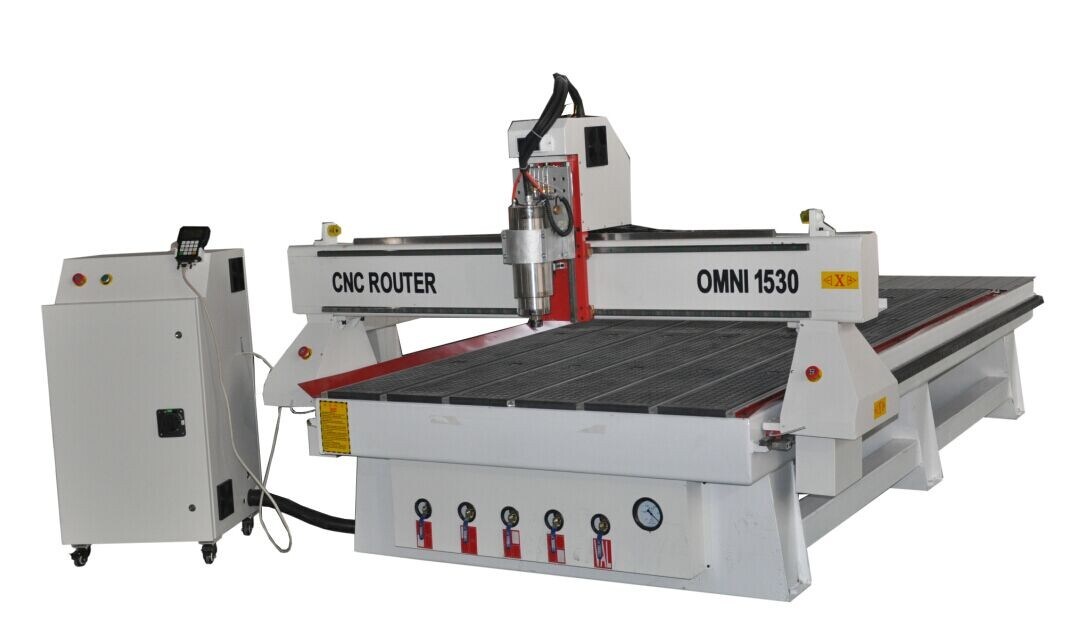 Omni 1530 Woodworking Machinery for Furniture, Door CNC Router