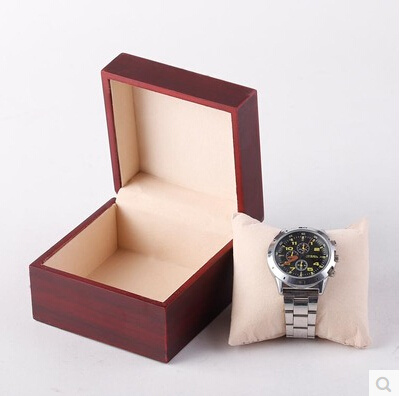 Wood Watches Clock Display Stand Box