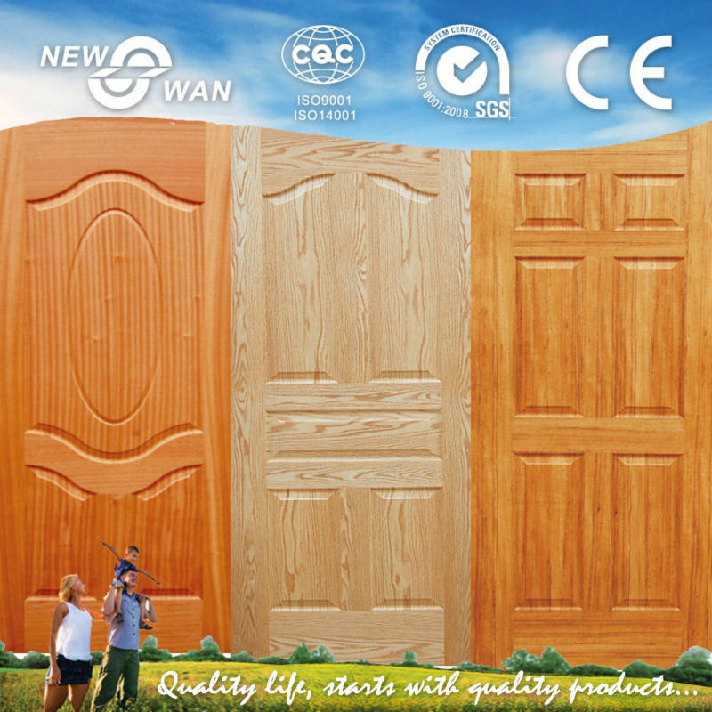 HDF Moulded Doors for Sale (NHD-VD1001)