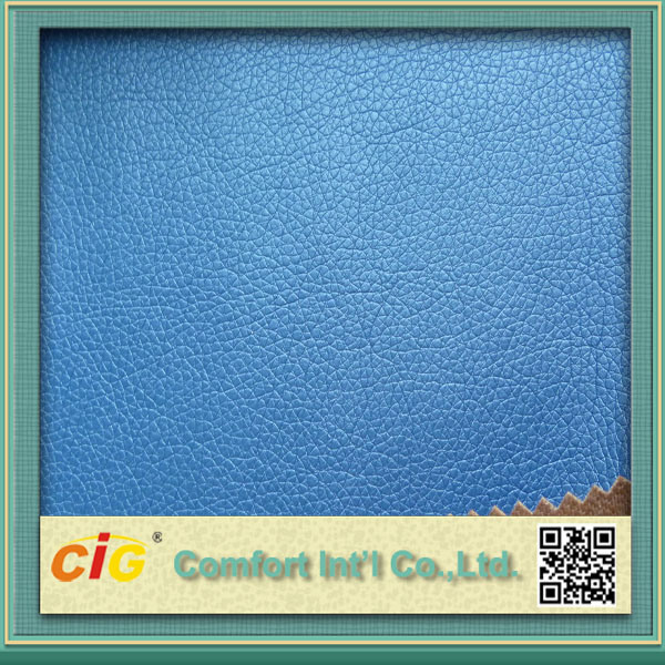 China High Quality PVC Sponge Leather